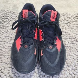 Nike Kyrie Low 5 'Bred' Black/Red Basketball Shoes Mens Size US 11